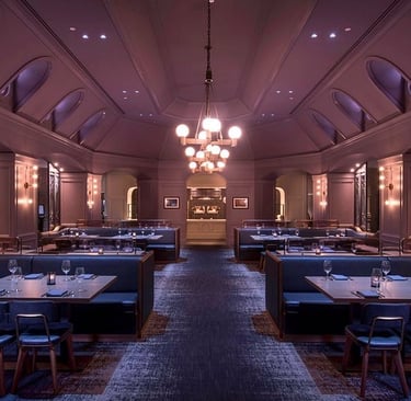 Ale & Compass Dining Room