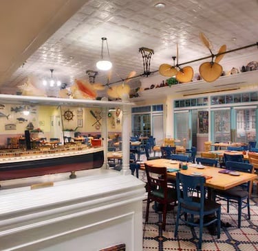 Olivia’s Cafe Dining Room