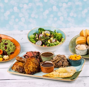 Sebastian’s Bistro Food