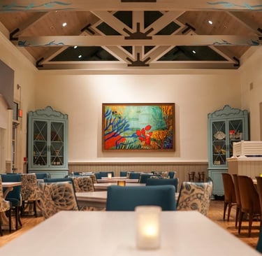Sebastian’s Bistro Dining Room