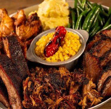 Whispering Canyon Cafe Dinner Food