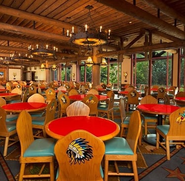 Whispering Canyon Cafe Dining Room