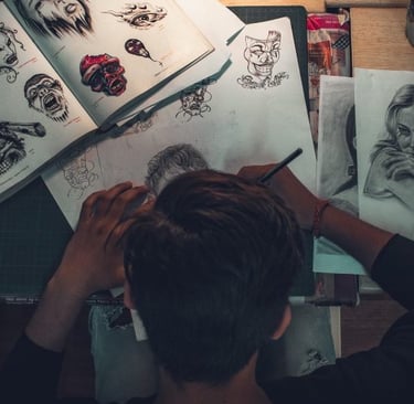 Tattoo Training- Tattoo Baba - Best Tattoo Studio In Jaipur