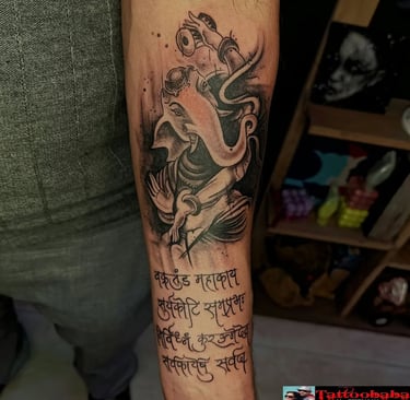Permanent Tattoos- Tattoo Baba - Best Tattoo Studio In Jaipur