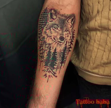 Permanent Tattoos- Tattoo Baba - Best Tattoo Studio In Jaipur