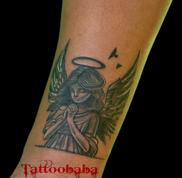 Permanent Tattoos- Tattoo Baba - Best Tattoo Studio In Jaipur