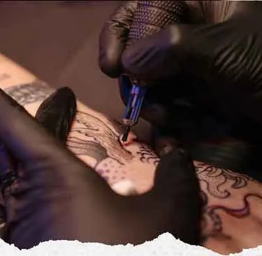 Tattoo Training- Tattoo Baba - Best Tattoo Studio In Jaipur