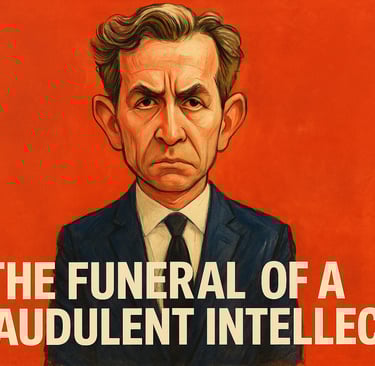 a cartoon of a man in a suit and tie