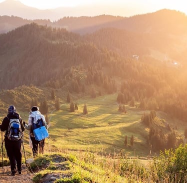 trekking in north east for beginners