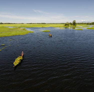 Majuli, Assam - World's largest river island