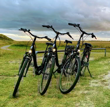 E-Bike / Pedelec mieten – Fahrradverleih Langeoog