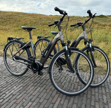 E-Bike Vermietung Langeoog - Fahrradverleih Dirks Langeoog