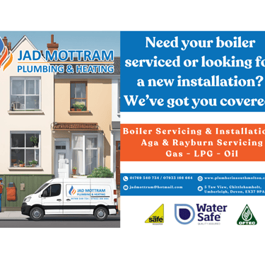North devon plumber and boiler engineer