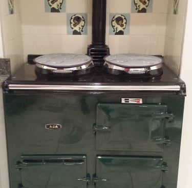 Oil Aga Kings Nympton
