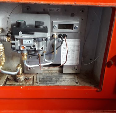 Replacement Aga Burner in Bideford