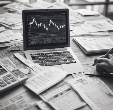 A book cover is displayed against a dark background. The cover features a photograph of a smiling man in a suit alongside the title 'Rich Dad Poor Dad' in large yellow and white lettering. There is also a circular label indicating a 20th-anniversary edition.