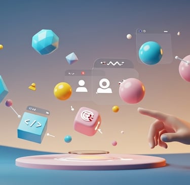 a person's hand is touching a button on a tablet