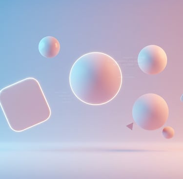 a group of different shapes and shapes of shapes