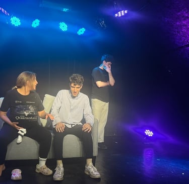 Cours de stand-up Paris — apprendre à faire rire avec Pascal Daubias Comic Academy