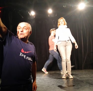 Pascal Daubias professeur stand-up Paris Comic Academy — 33 ans d'enseignement