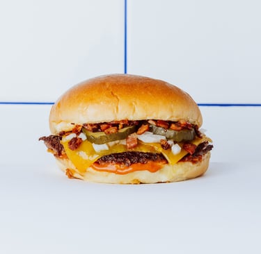 Bacon Cheeseburger de Flipa