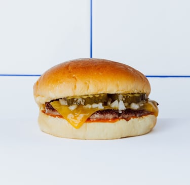 Cheeseburger de Flipa