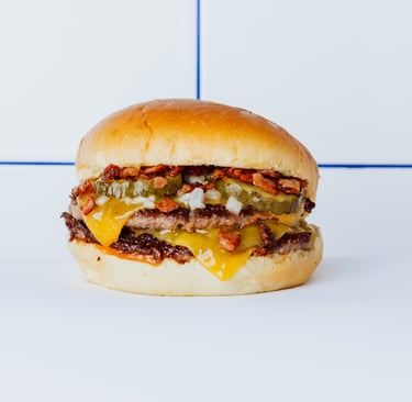 Doble Bacon Cheeseburger de Flipa