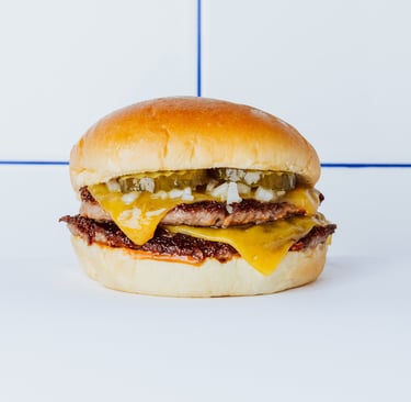 Doble Cheeseburger de Flipa