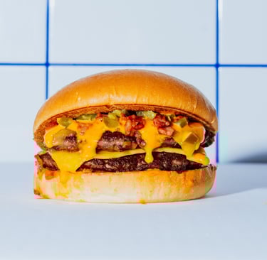 Doble Spicy Burger de Flipa