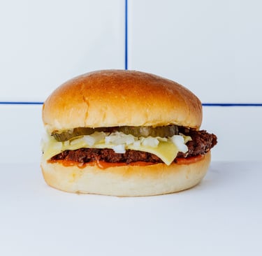 Veggie Cheeseburger de Flipa