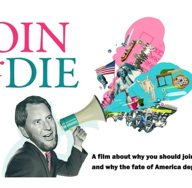 Join Or Die Image