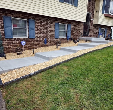 concrete steps berks county