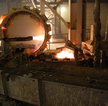 Gas Lance to preheat