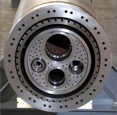 Kiln Burner Nozzle