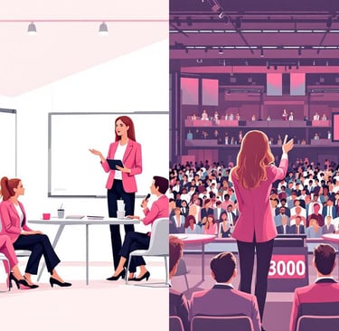 premiers de cordée - La prise de parole en public