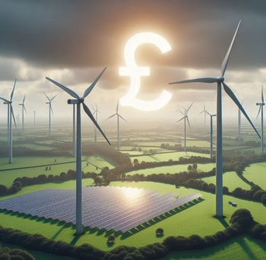 THe real cost of net zero - windmills