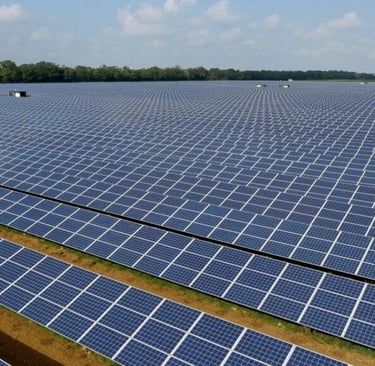 West Botley solar panel farm project