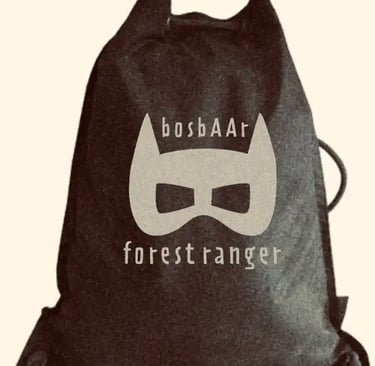 forest ranger rugzak