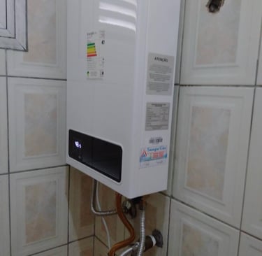 Aquecedor a gás Rinnai