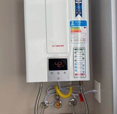 Aquecedor a gás Lorenzetti