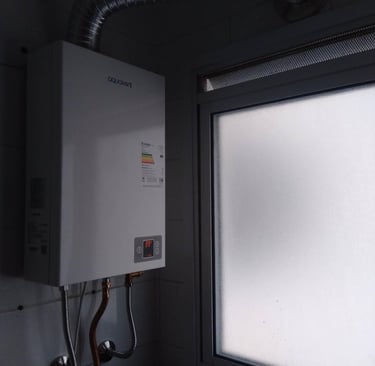 Aquecedor a gás aquakent