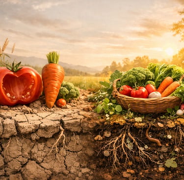 alimentation morte et alimentation vivante naturopathie Pause Ô Logis