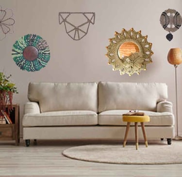 décoration macramé