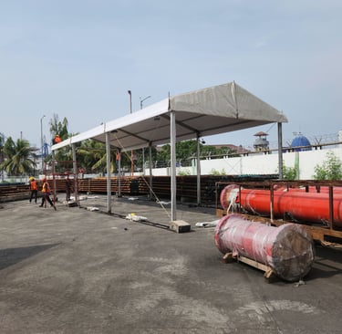 sewa tenda roder mini