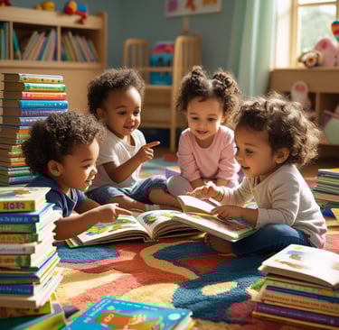 Toddlers learning Activity