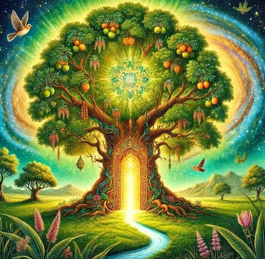 A tree of wisdom for those who are willing