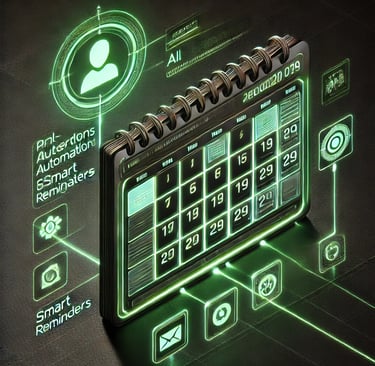 HighRanx AI calendar with automation, smart reminders, and scheduling tools.