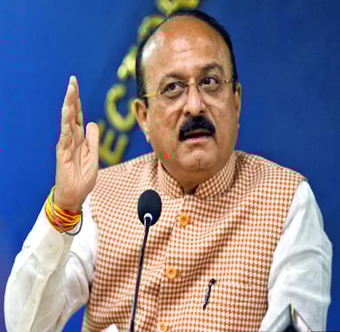 Delhi minister Ashish Sood (ANI)