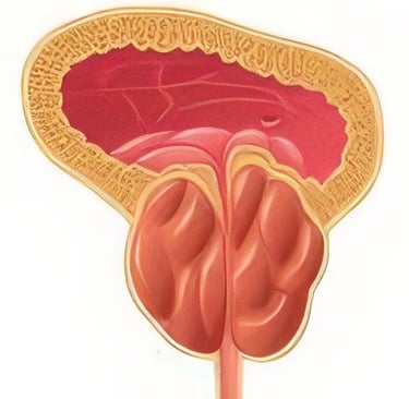 تضخم البروستاتا
