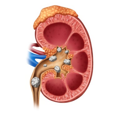 حصوات الكلى